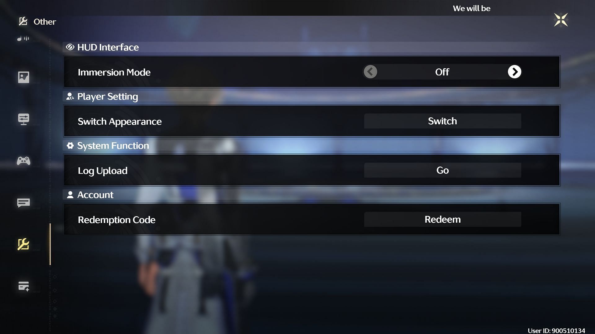 How to redeem livestream codes (Image via Kuro Games)